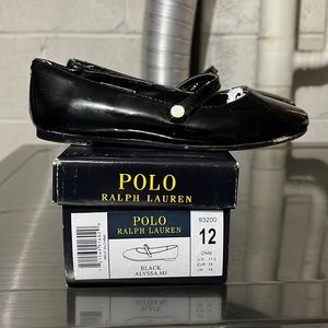 Polo Ralph Lauren Girls Dress Shoes